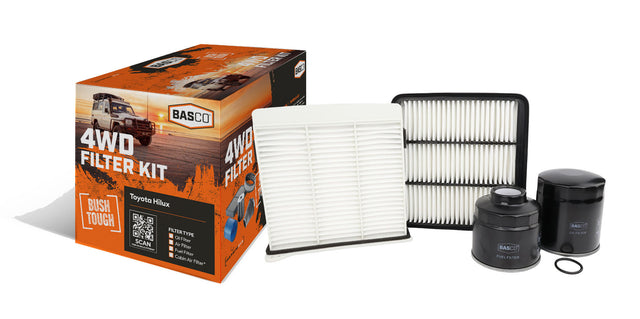 BUNF7- 4WD Filter Service Kit for Mitsubishi Triton ML MN Challenger PB PC 2.5 4D56T