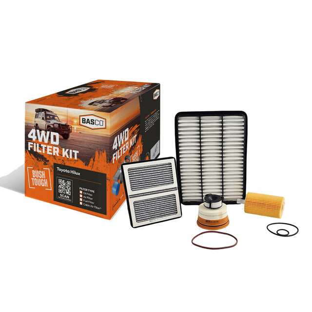 BUNF9- 4WD Filter Service Kit for Toyota LandCruiser VDJ79R 1VDFTV 4.5L 2020 ONWARDS