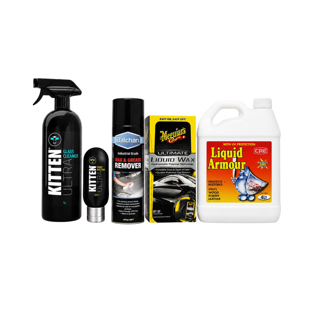 CAR CARE & TYRE SHINE