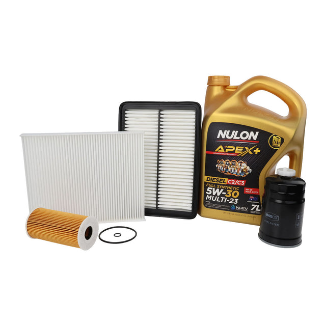 FILTER SERVICE KIT with NULON OIL