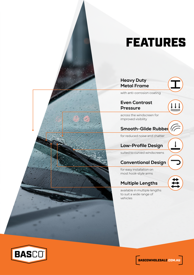 BASCO WIPER BLADES