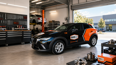 Basco delivery car