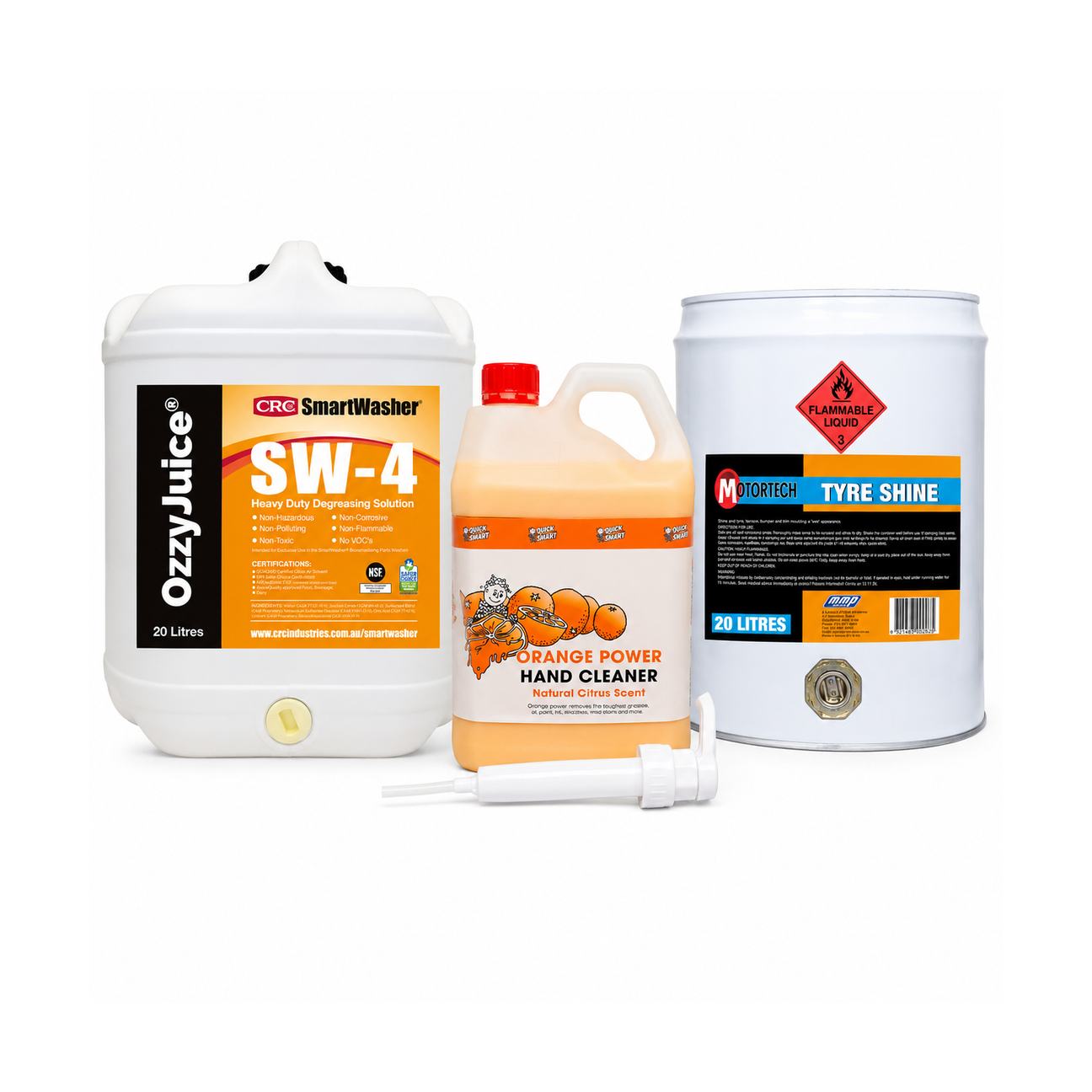 WORKSHOP CONSUMABLES