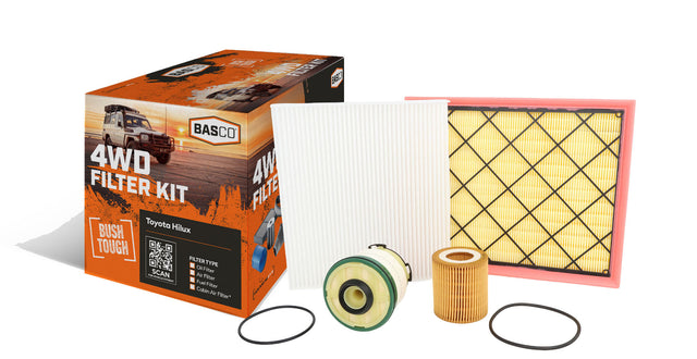 BUNF1- 4WD Filter Service Kit Ford Ranger PX1 PX2 PX3 P5AT P4AT & Ford Everest UA P5AT