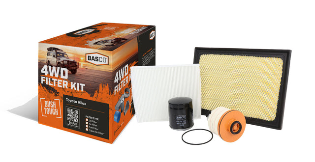 BUNF3- 4WD Filter Service Kit for Toyota Hilux  GUN122, GUN123, GUN125, GUN126, GUN135, GUN136 Fortuner GUN156