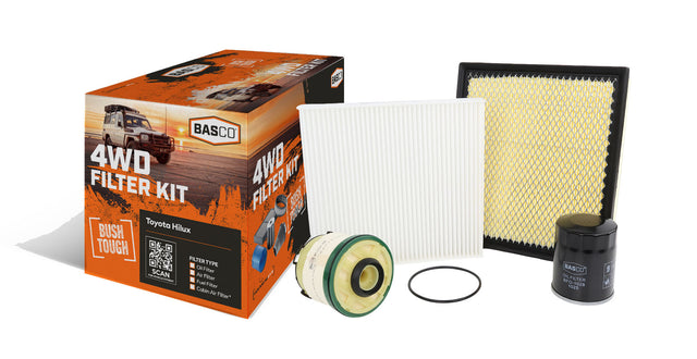 BUNF4- 4WD Filter Service Kit for Mitsubishi Triton MQ  Pajero Sport QE 2.4L 4N15