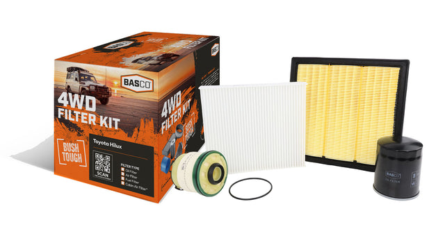BUNF5- 4WD Filter Service Kit for Isuzu D-Max TFR TFS  MU-X RJ 3.0L Diesel 4JJ3-TCX