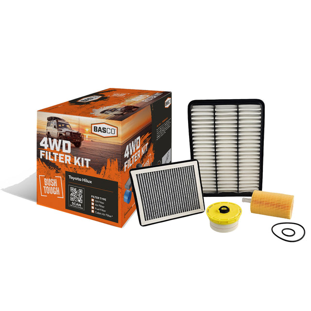 BUNF8- 4WD Filter Service Kit for Toyota LandCruiser VDJ76/VDJ78/VDJ79 4.5L Diesel 1VDFTV