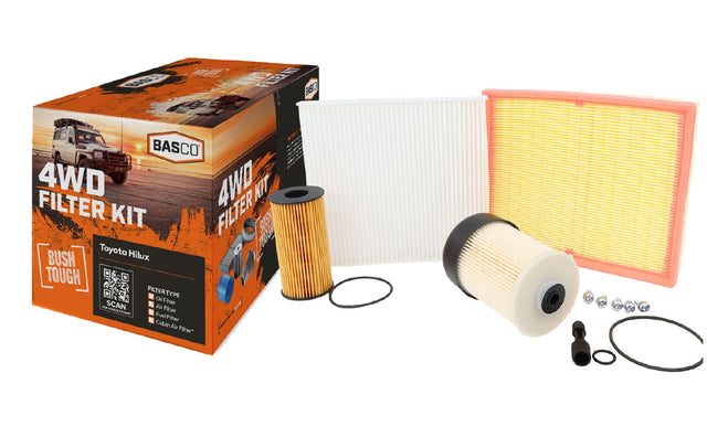 BUNF10- 4WD Filter Service Kit for Nissan Navara D23 2.3L Diesel YS23DDTT