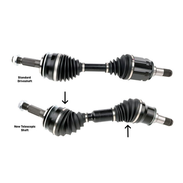TELESCOPIC DRIVESHAFTS