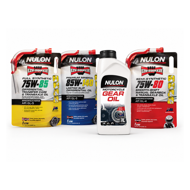 GEAR & DIFFERENTIAL OILS