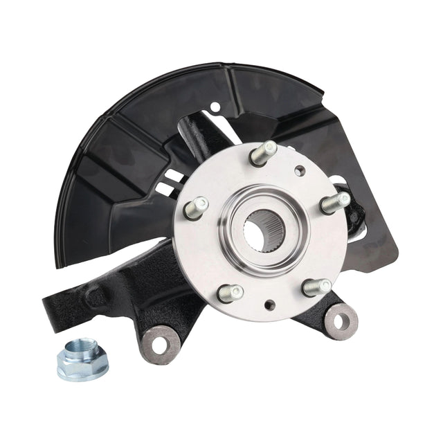 HUB & KNUCKLE ASSEMBLY