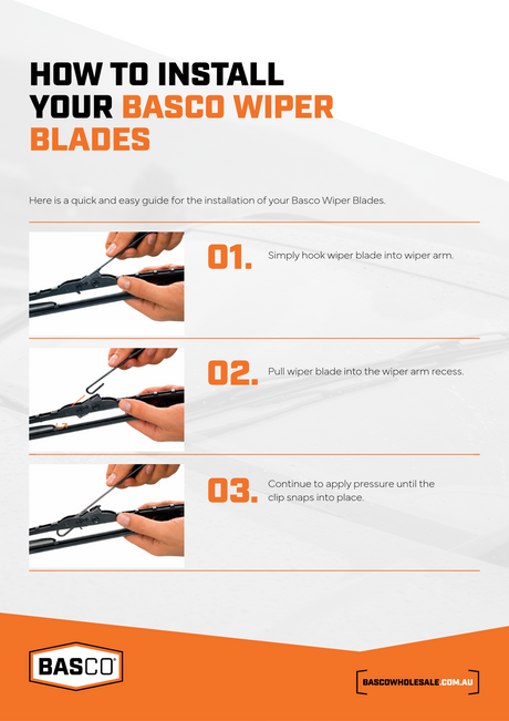 BASCO WIPER BLADES