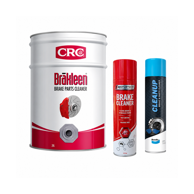 BRAKE CLEAN & PARTS CLEANERS
