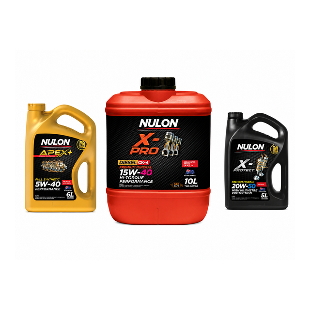 NULON ENGINE OILS